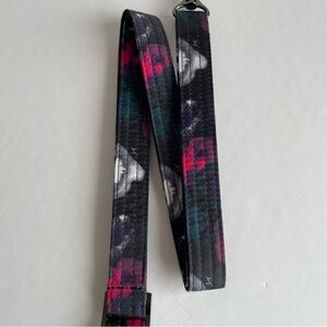 Lug Removable Crossbody Strap Replacement Navy Blue Pink Floral Adjustable NWOT